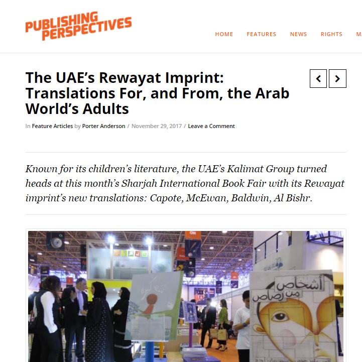 Publishing Perspectives